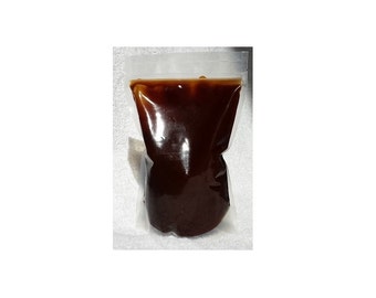 2 Lb ( 2 pounds ) or more BUCKWHEAT Really Raw Honey Pure & Natural Local from beekeeper