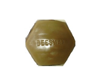 Really Raw and 100% Natural Pure Beeswax from Beekeeper 1 pound ( 454 grams or 16 oz ) BROWN color.
