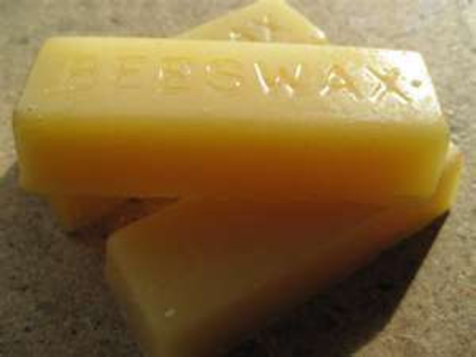 Beeswax Pure and Natural MULTILISTING 1 Ounce Block 1 OZ Etsy