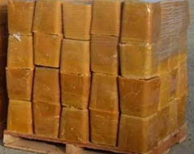 Raw Beeswax  10 ounces total net. wt. natural dark color raw bees wax from beekeeper.