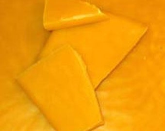 Really Raw and 100% Natural Pure Beeswax from Beekeeper 2 OZ Buy more= Yellow color from our honey bees!