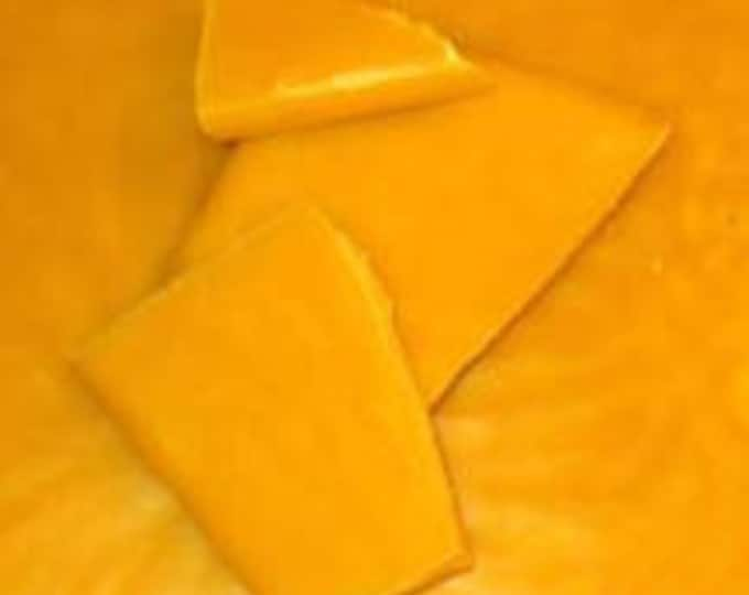 Really Raw and 100% Natural Pure Beeswax from Beekeeper 2 OZ Buy more= Yellow color from our honey bees!