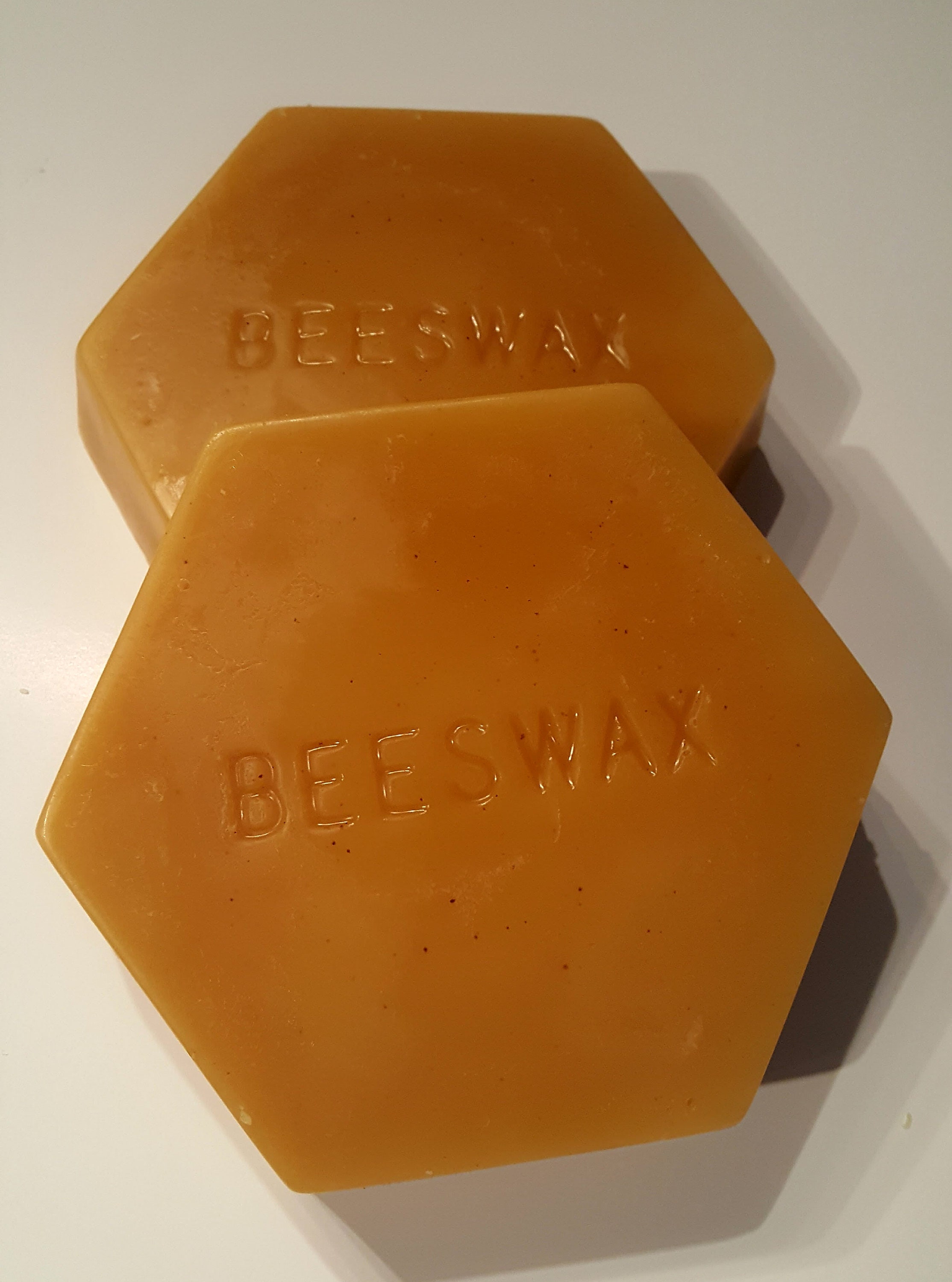 Bee wax 100 Raw Pure Beeswax 10 Lbs sold by local Beekeeper total 10
