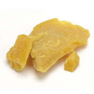 Pure Beeswax  5 ounces ( net. wt. 5 oz ) really raw bee wax ( minimal human handling ) not pasteurized nor cleaned.