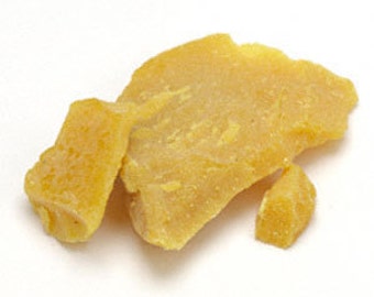 Pure Beeswax: 5 oz Raw Honeycomb Scented