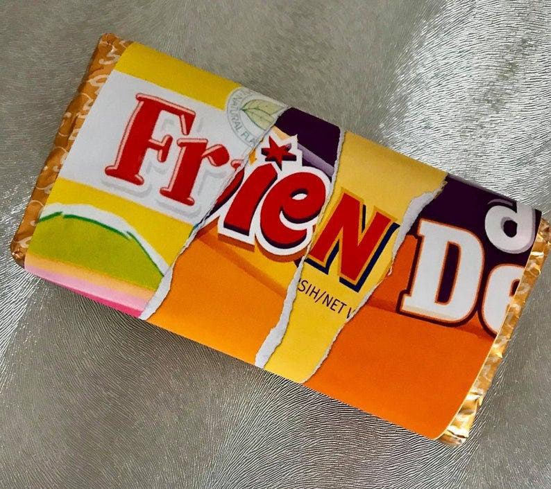 X19 Printable Chocolate Bar Wrapper Novelty Joke Funny Rude Etsy