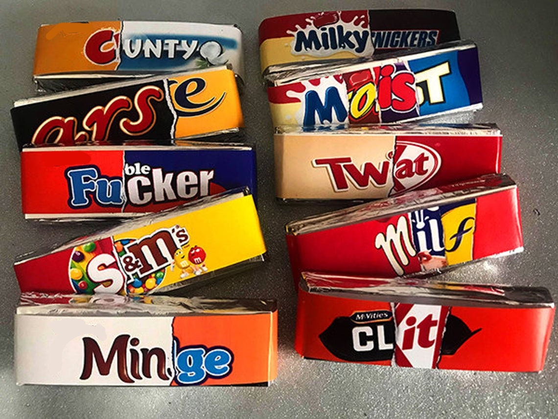 Printable KIT KAT Finger Size Printable Chocolate Bar Wrapper Etsy