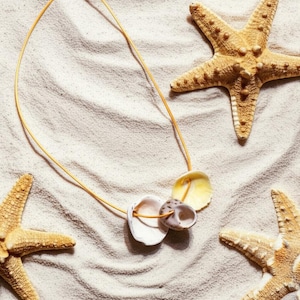 Natural Seashell Necklace