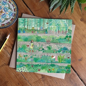 Carte de voeux d'anniversaire pour amateur de jardin