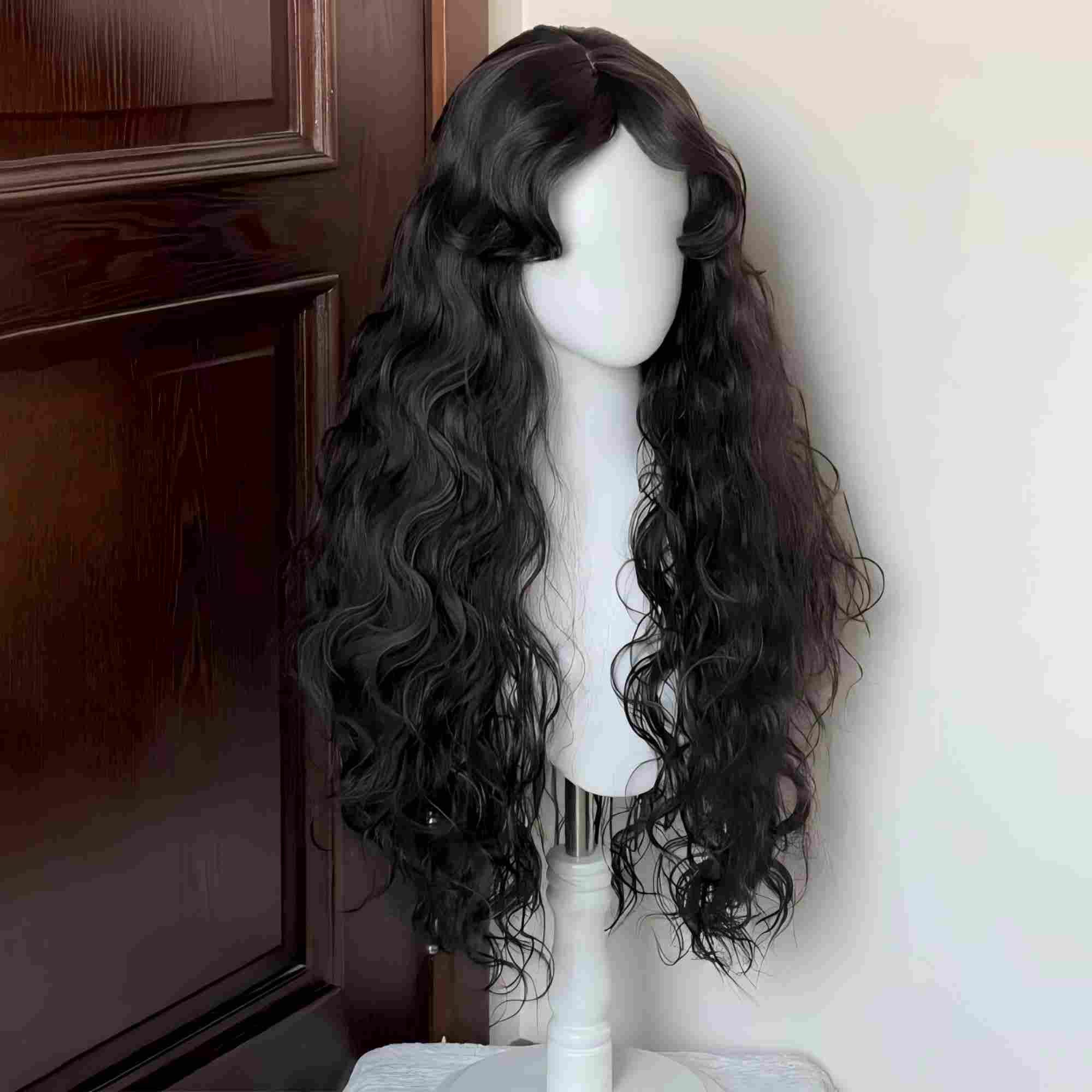 Pin Curls Wig UK