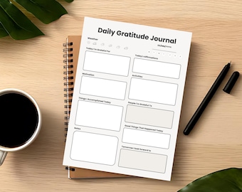 Diario de gratitud: indicaciones para la atención plena