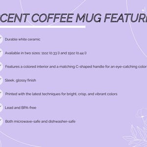 Jolie tasse teckel : cadeaux pour chien saucisse Weiner Weenie, tasse à thé Doxie en céramique pour maman chien image 6