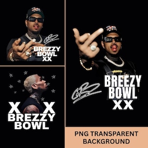 Combo 3 PNG Chris Brown Breezy Bowl XX Tour 2025 T-Shirt, Bootleg Tee Chris Brown Png File Chris Brown 2025 Tour Png Breezy Bowl XX Tour Png