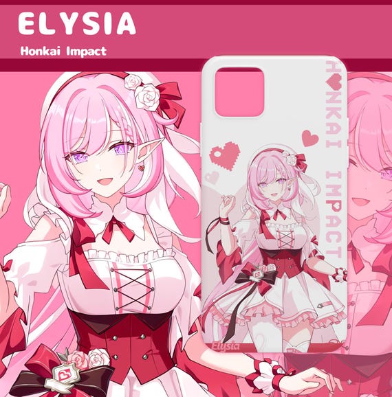Elysia Honkai Impact Phone Case: Protective Cover for Iphone