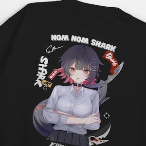 Ellen Joe Zenless Zone Zero T-shirt, Zenless Zone Zero Tee, Ellen Joe Shirt, Waifu T-shirt