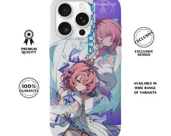 Personaje de videojuego y anime Remielle Dan de Zenless Zone Zero - Funda protectora para: iPhone, Samsung, Android