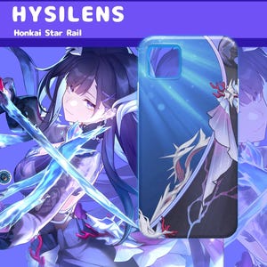 Hysilens Honkai Star Rail Phone Case For Iphone Samsung Android Aesthetic Protective Cover, Iphone Case, Samsung Case, Hysilens Phone Case