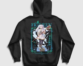 Sudadera con capucha pesada Sousou no Frieren: Sudadera con capucha Frieren After The End 380 GSM