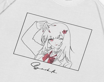 Camiseta pesada Sparkle Hanabi Honkai Star Rail: Camiseta gráfica de anime y videojuegos, algodón 20s