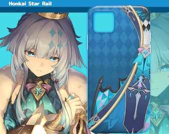 Funda Cerydra Honkai Star Rail para iPhone, Samsung y Android, con estética protectora. Funda para iPhone y Samsung. Funda Cerydra.
