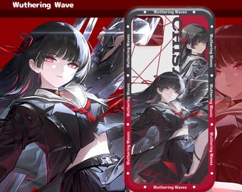 Chisa Wuthering Waves Phone Case For : Iphone, Samsung, Android