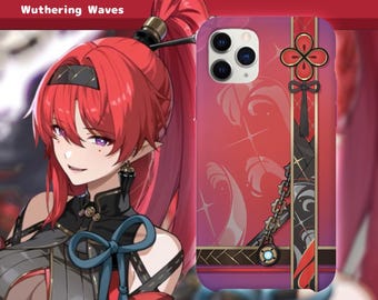 Funda Yinlin "Olas Borrascosas" para iPhone, Samsung y Android. Funda protectora estética. Funda para iPhone y Samsung. Funda para teléfono "Olas Borrascosas".