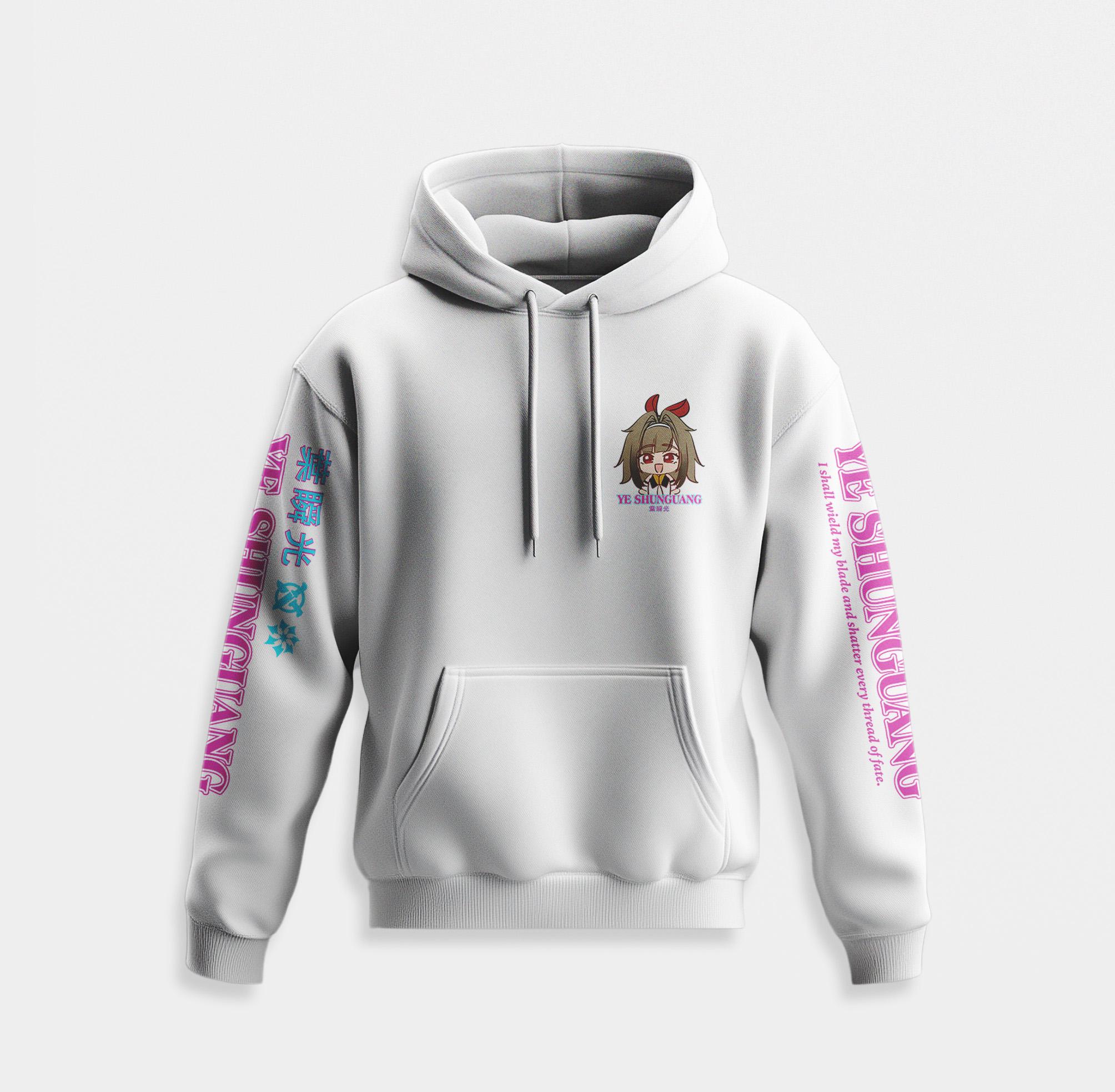 Ye Shunguang Zenless Zone Zero 380 GSM Hoodie - Heavyweight Anime