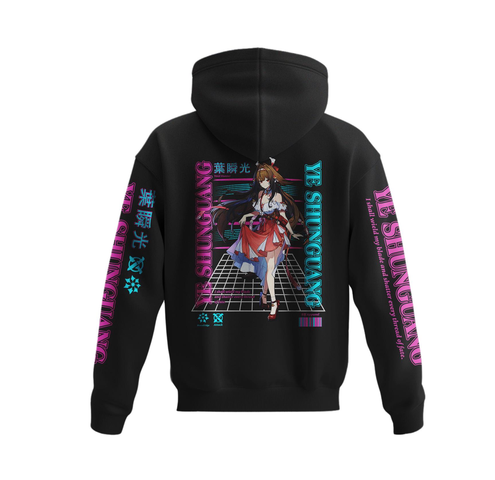 Ye Shunguang Zenless Zone Zero 380 GSM Hoodie - Heavyweight Anime