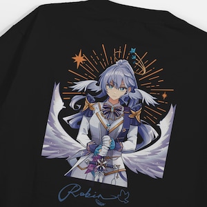 Robin Honkai Star Rail T-Shirt: Anime Waifu Shirt