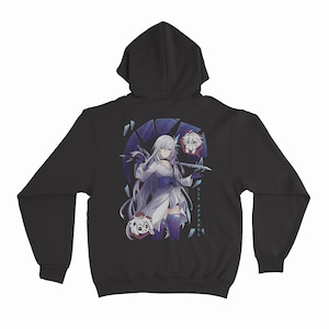 Skirk Void Star Genshin Impact Hoodie: Anime Heavyweight Hoodie 380 GSM