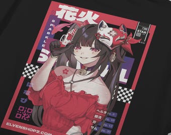 Camiseta Sparkle Honkai Star Rail: Camiseta con estampado de anime