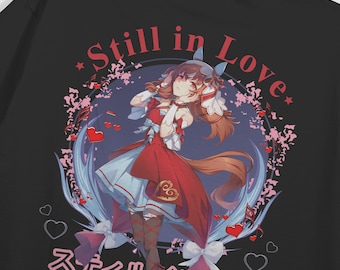 Camiseta de anime de 230 g/m² de Uma Musume Heavyweight, todavía enamorada
