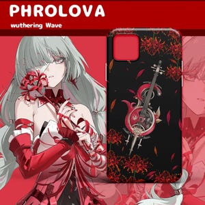 Phrolova Wuthering Waves Phone Case For Iphone Samsung Android Aesthetic Protective Cover, Iphone Case, Samsung Case, Wuthering Waves Cases
