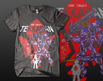 Camiseta de anime pesada Tekkadan Mobile Suit Gundam: Iron Blooded Orphan