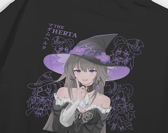 Camiseta Herta Honkai Star Rail, camiseta Waifu
