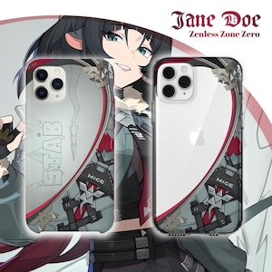 Zenless Zone Zero Phone Case: Anime Style - iPhone, Samsung, Android