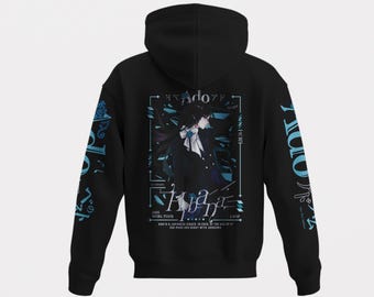 Ado "Hibana Tour" Cantante virtual de J-Pop: Sudadera con capucha de peso pesado de 380 g/m²