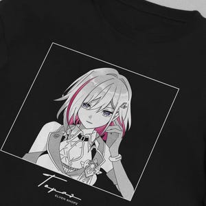 Topaz Jelena Honkai Star Rail T-shirt door fan gemaakt, Honkai Star Rail shirt, grafisch shirt, uniseks shirt, anime gameshirt, HSR-t-shirt, HSR-T-shirt