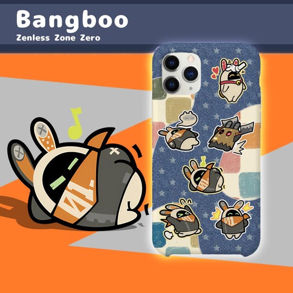 Bangboo Zenless Zone Zero Phone Case, Protective Cover For : Iphone, Samsung, Android