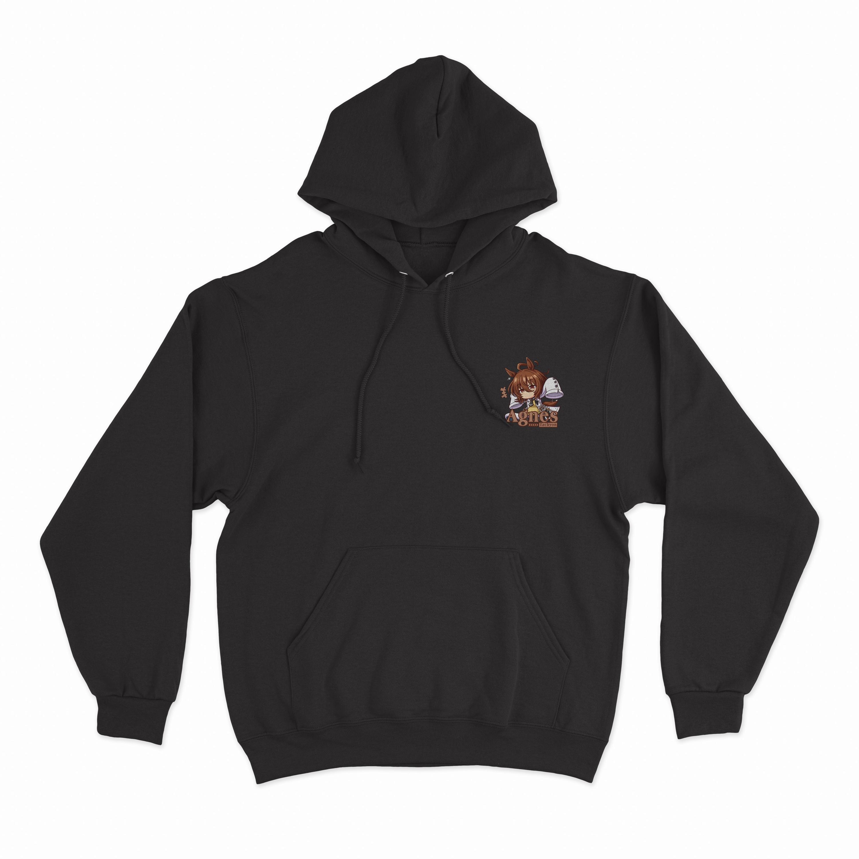 Agnes Tachyon Uma Musume 380 GSM Hoodie - Heavyweight Anime Hoodie