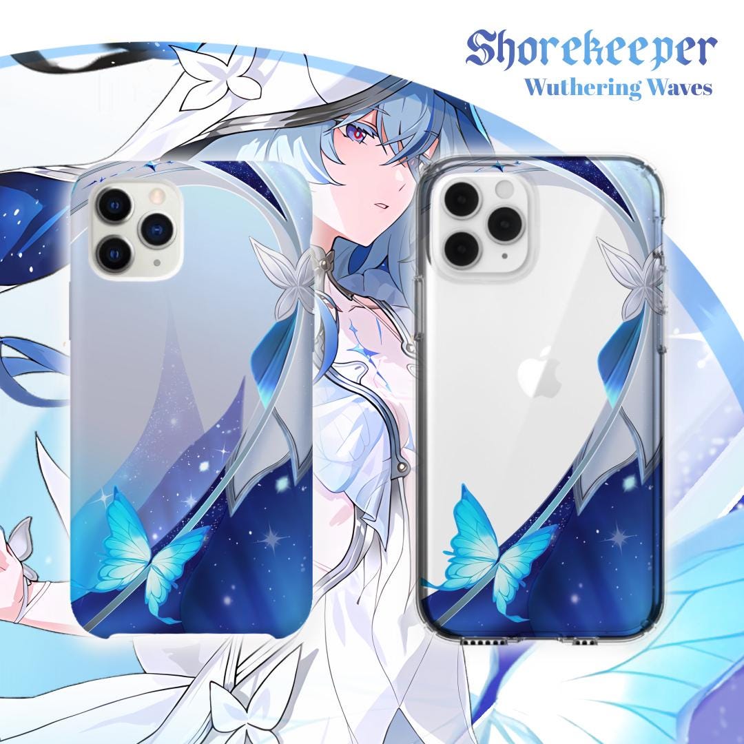 Wuthering Waves Anime Phone Case, Protective Cover