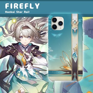 Collezione di custodie per telefono Honkai Star Rail Essence per iPhone Samsung Android Custodia protettiva estetica per iPhone, custodia Samsung, custodia HSR