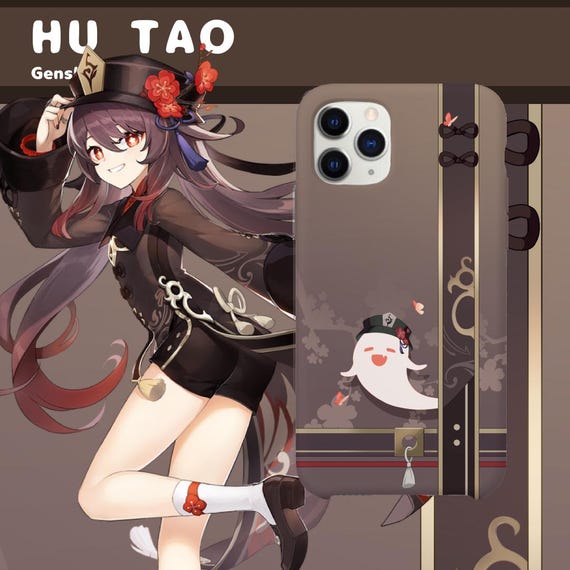 Hu Tao Genshin Impact Phone Case: Protective Cover Genshin For Iphone, Samsung, Android