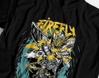 Camiseta Firefly Honkai Star Rail: Camiseta con estampado de anime