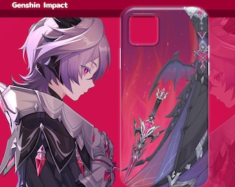 Funda para teléfono Durin Genshin Impact: iPhone, Samsung, Android