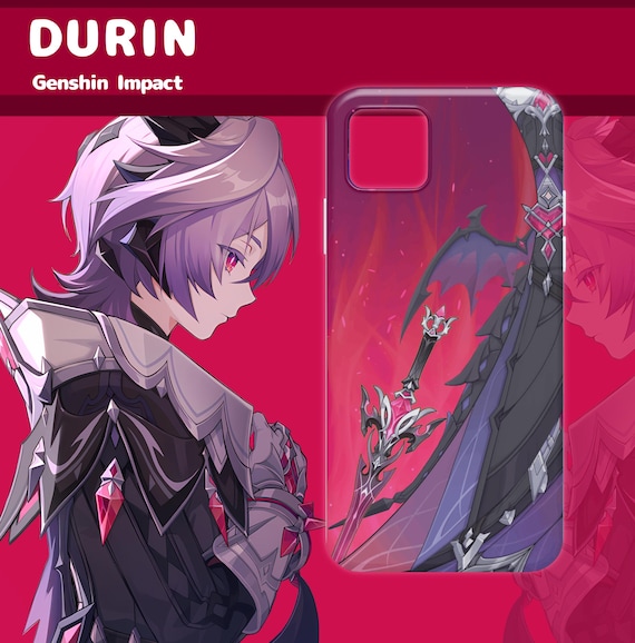Durin Genshin Impact Phone Case: Iphone, Samsung, Android