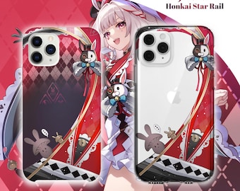 Funda protectora Sparxie Honkai Star Rail para: iPhone, Samsung y Android