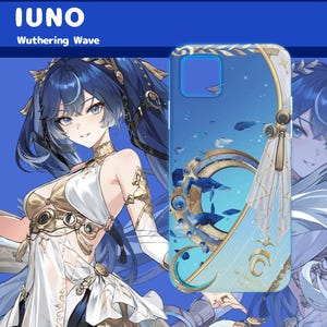 Iuno Wuthering Waves Phone Case: Protective Cover For Iphone, Samsung, and Android