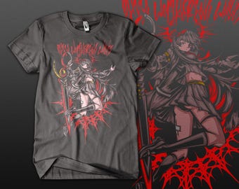 Chisa Wuthering Waves T-Shirt: Anime Graphic Tee