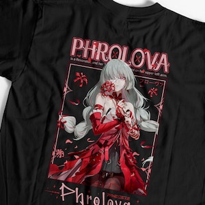 Phrolova T-Shirt: Wuthering Waves Anime Manga Tee